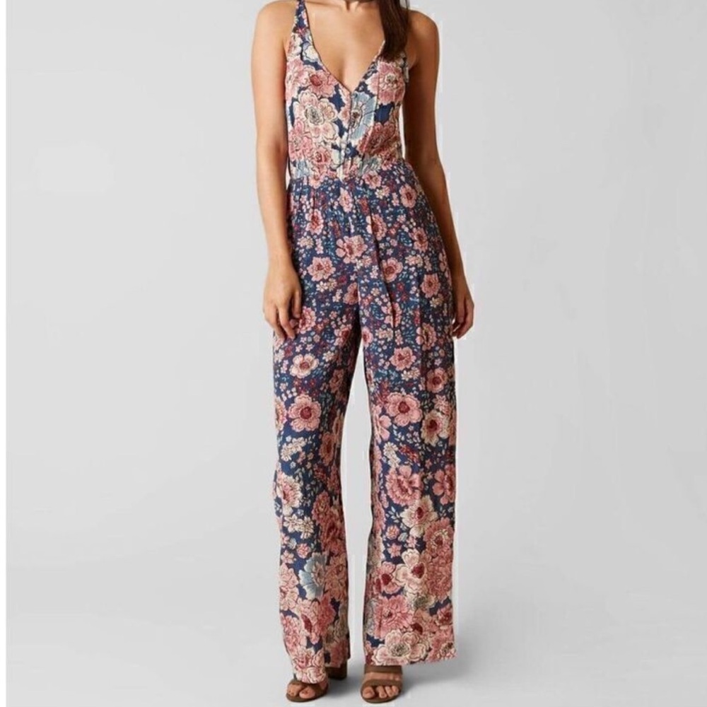 Floral jumpsuit